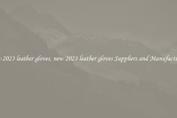 new 2023 leather gloves, new 2023 leather gloves Suppliers and Manufacturers