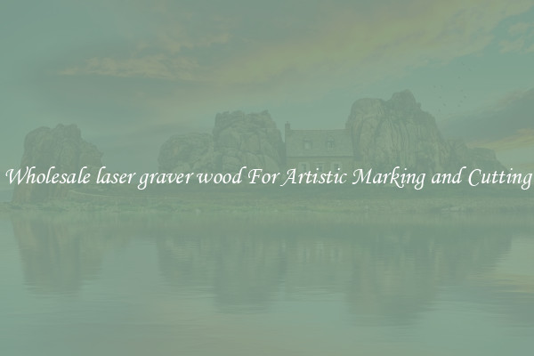 Wholesale laser graver wood For Artistic Marking and Cutting