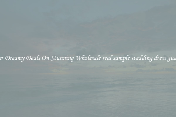 Discover Dreamy Deals On Stunning Wholesale real sample wedding dress guangdong